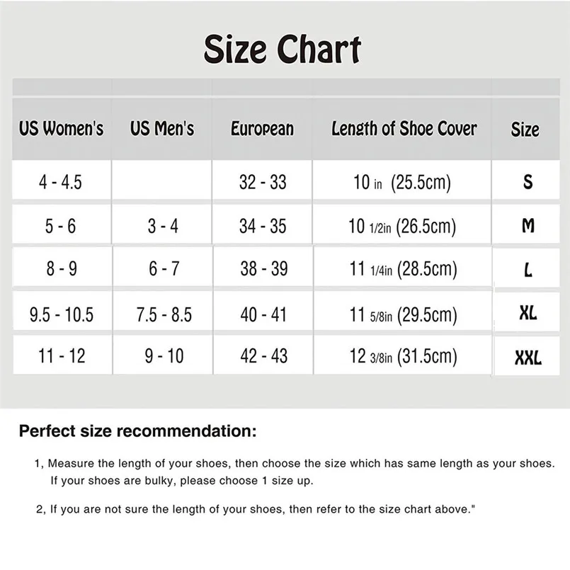 New Rain Gear Shoes Boots Covers Overshoes Galoshes Travel for Men Women Kids Rain Gear 2019 new arrival #4A15 (7)