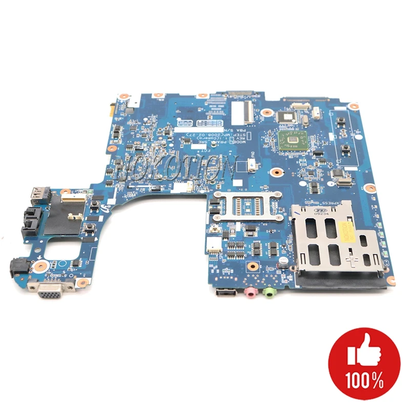 NOKOTION اللوحة لابتوب سامسونج R60 زائد NP-R60Y BA92-04772A اللوحة RS600ME SB600 DDR2 شحن وحدة المعالجة المركزية NOKOTION اللوحة لابتوب سامسونج R60 زائد NP-R60Y BA92-04772A اللوحة RS600ME SB600 DDR2 شحن وحدة المعالجة المركزية