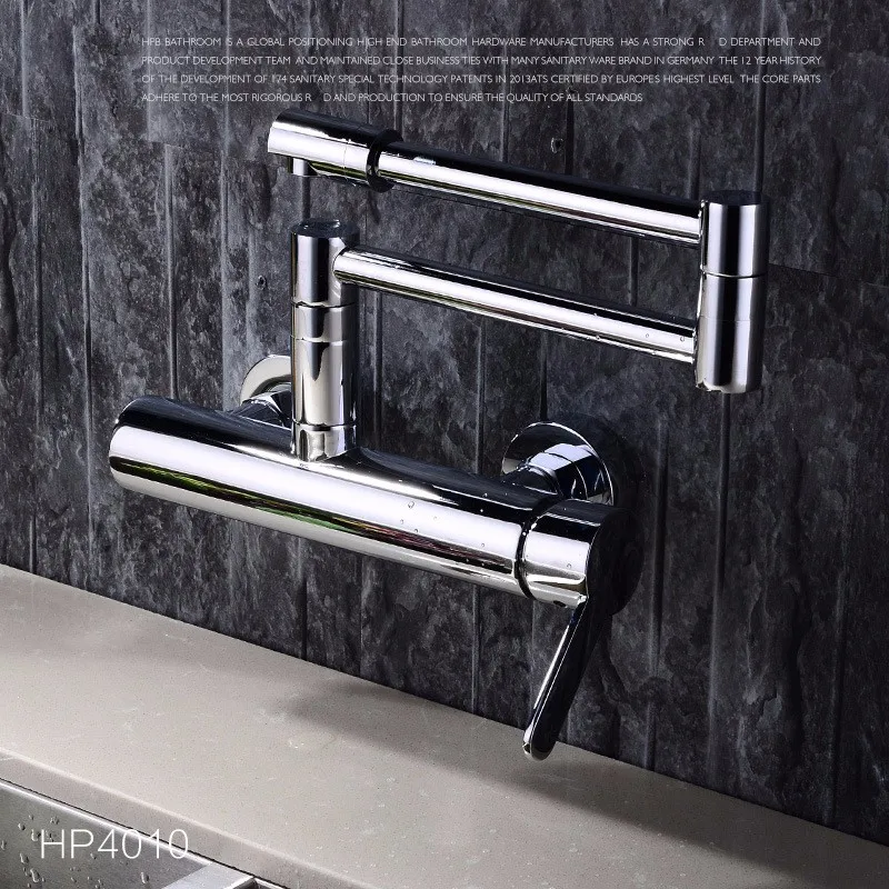 Pot Filler Faucet Wall Mount  (4)