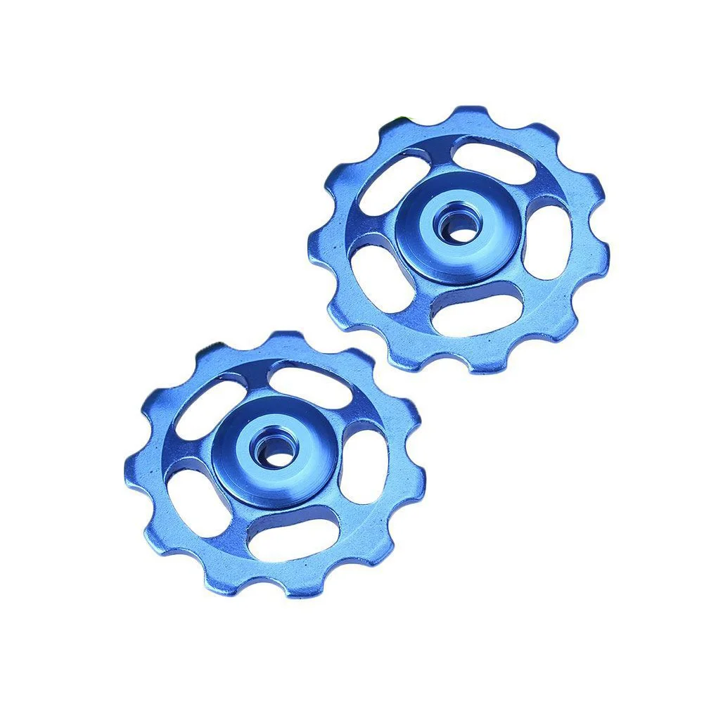 1Pcs Portable Bicycle Rear Derailleur Pulley Alloy 11T Wheel Parts