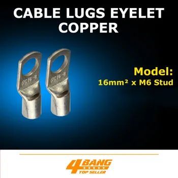 

16-6 / 16-8 / 25-8 / 25-10 RV Solar Panel Power Conversion Cable Connector Terminal