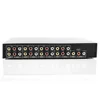 8 puertos 1 salida compuesto 3 RCA Video Audio AV Switch Switcher Box Selector 8 In 1 Out 8x1 8in 1out 8x1 para HDTV LCD DVD ► Foto 1/4