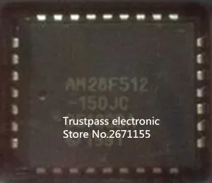 

Free Shipping AM28F512-150JC AM28F512 AM28F512 PLCC-32