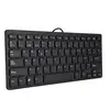 Wired Mini Portable Spanish Keyboard USB Interface for Desktop Computer Ultra-thin 78 Keys ► Photo 2/6