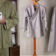 Медитация чисто рами летние и весенние костюмы буддийский монах Лохан кунг-фу форма боевых искусств медитации лежала одежда yxs-13