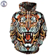 Mr.1991inc mode männer/frauen marke clothing mit kapuze pullover pop kunstdruck tiger 3d sweatshirt männer trainingsanzüge pullover hoody