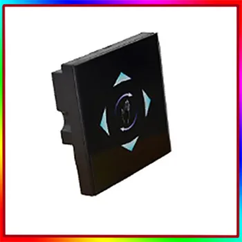 

Led RGB controller gesture-sensing glass touch panel, Led lights touch controller. DC12V-24V
