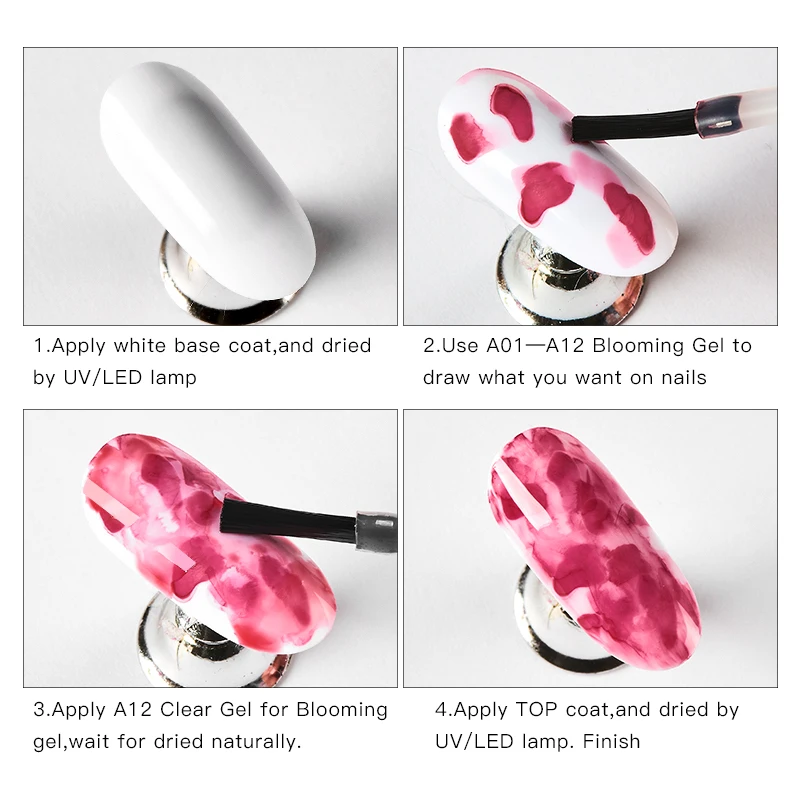 T-TIAO CLUB Blossom Гель-лак для ногтей DIY Цветущий Цветочный узор светодиодный Гель-лак для ногтей УФ-лак Полупостоянный Гибридный базовый T