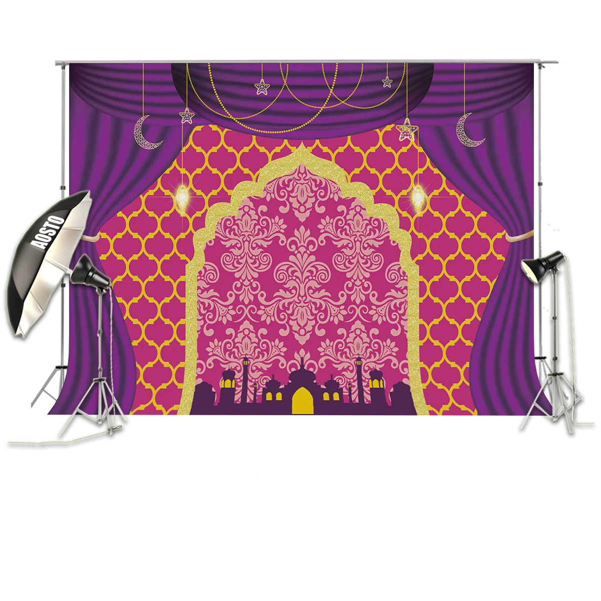 Birthday Photography Background Party Egyptian Moroccan Arabian