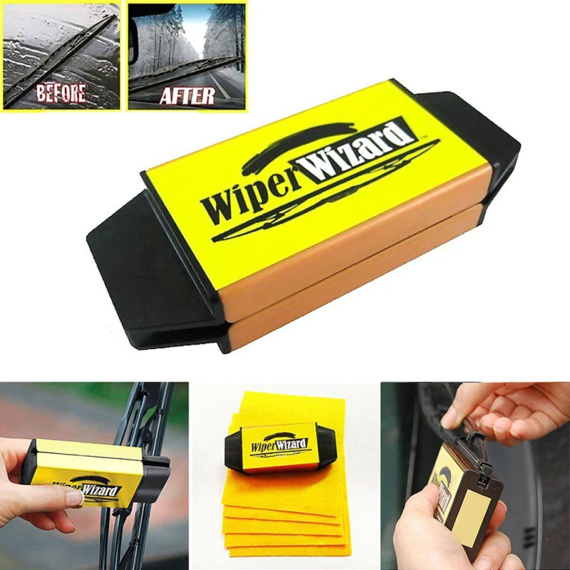 Автомобильный очиститель ветрового стекла стеклоочиститель восстановитель