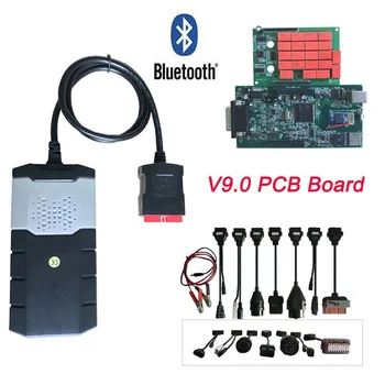 

VSDTK VD DS150E CDP newest 2016.R0/2015.R3 with bluetooth for delphis cars/trucks new vci tcs cdp pro scanner+8car cables