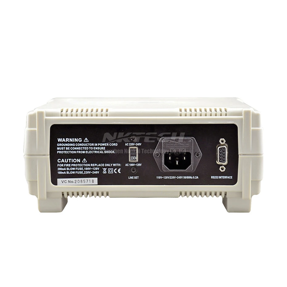 Goede VC8145 VC8045 4 7 8 VICI DMM Digitale Bench Top Multimeter True RMS 80000 Telt Tester Auto Range Multimetro Voltmeter Ohmmeter