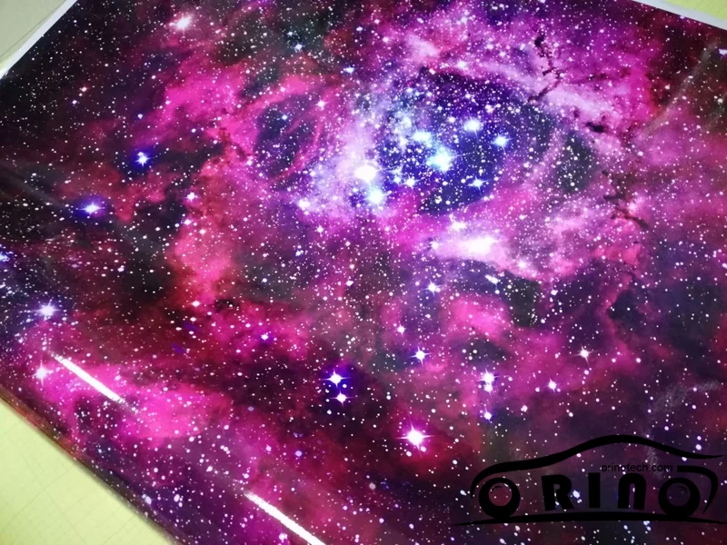 Galaxy Space Vinyl Wrap-3