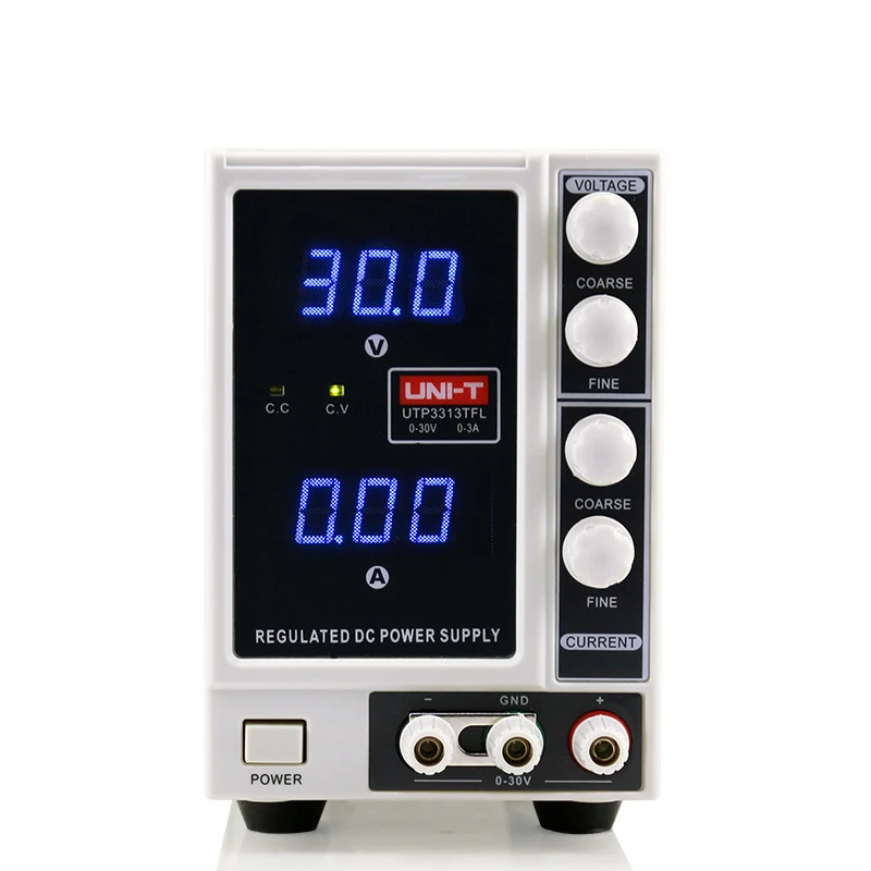 

UNI-T UTP3313TFL UTP3313TFL DC Power Supply Current Limitation Output Voltage 0~30V