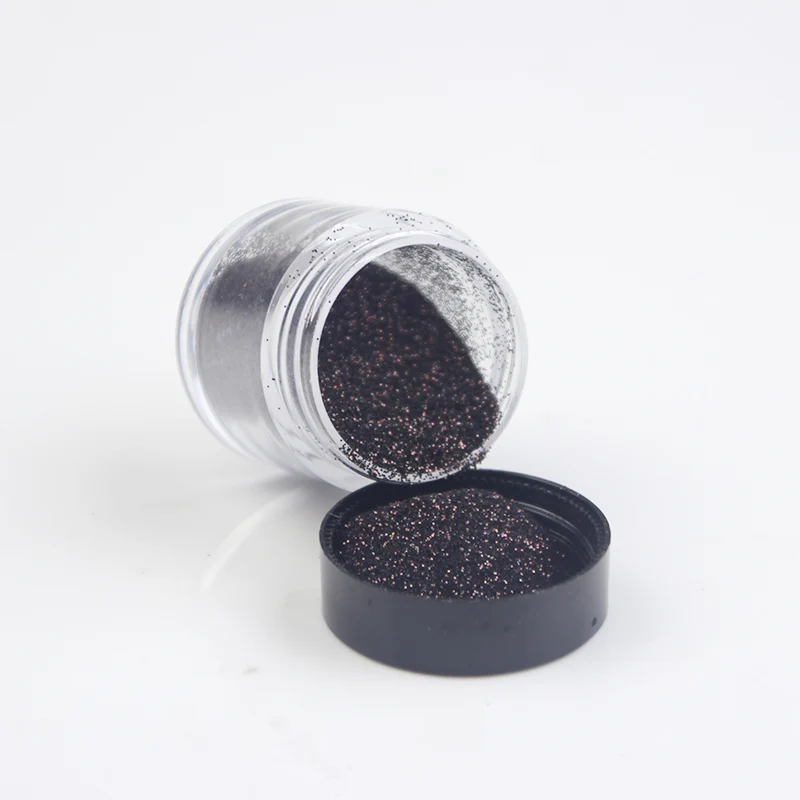 brown glitter