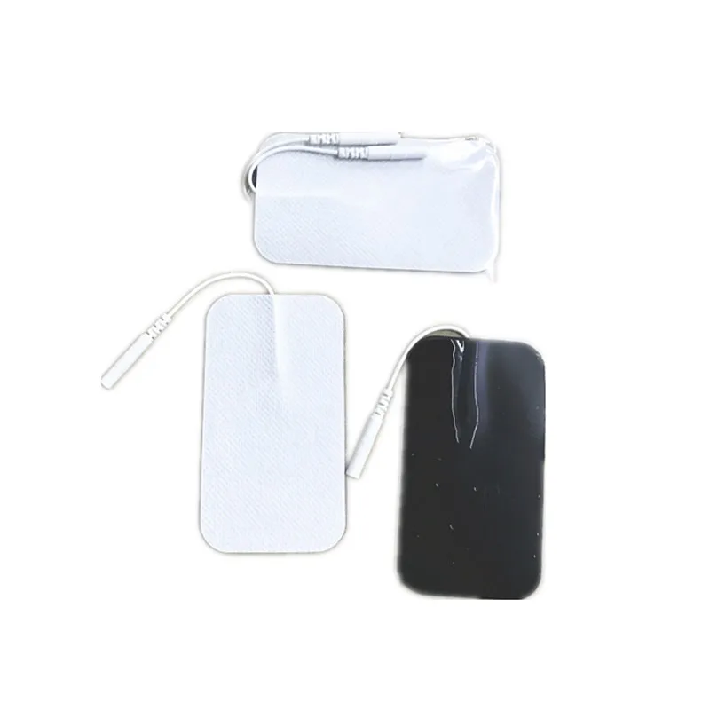 B1298 BIG size electrode patch pad tens cuductive gel sticker electrodem paste for electric therapy massager (23)