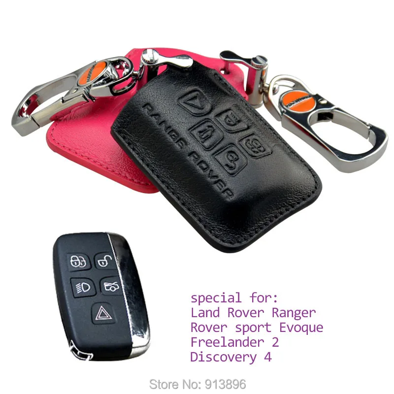 key FOB for Land Rover Ranger Rover sport Evoque Freelander 2 Discovery