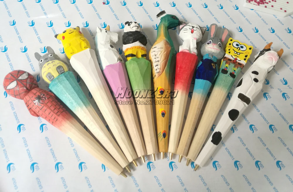 

Wooden Pens 2019 New Drill Pen for Diamond Painting tools Embroidery Accessories Point Rhinestones Mosaic Tool 100% Hand Carved