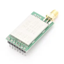 230MHz UART 17dBm 50mW 2.1km RF Wireless Data Transceiver Module Transmitter Receiver for Arduino