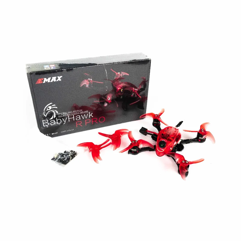 

RCMOYEmax Babyhawk R Pro 120mm F4 Magnum Mini 5.8G FPV Racing RC Drone 2~3S BNF / PNP