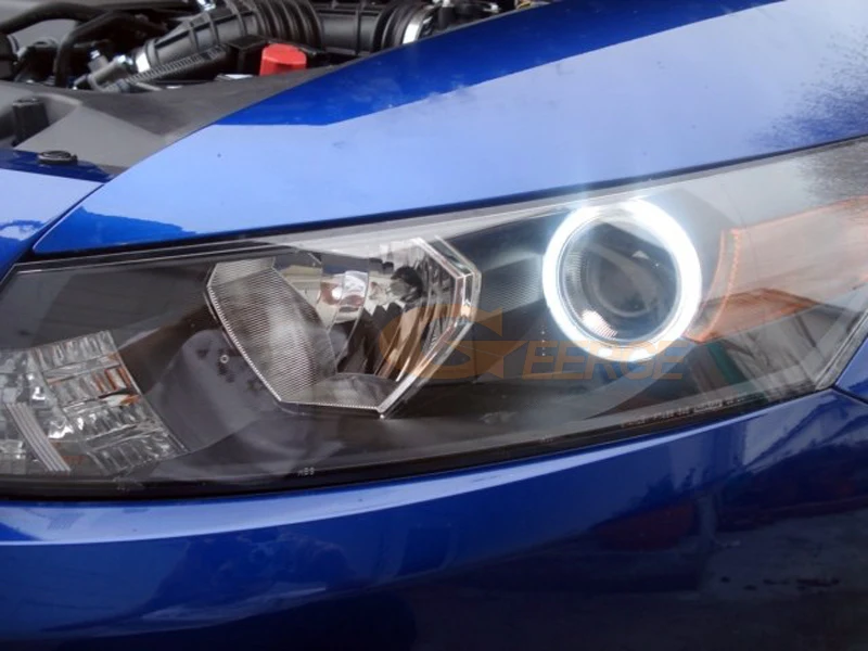 Honda Accord coupe 2008 2009 2010 2011 ccfl angel eyes(10)
