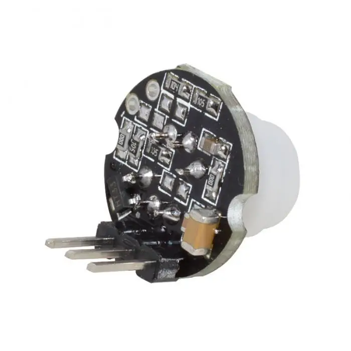 Мини SR602 движения Сенсор детектор модуль пироэлектрический инфракрасный переключатель датчика с высокой чувствительностью QJY99