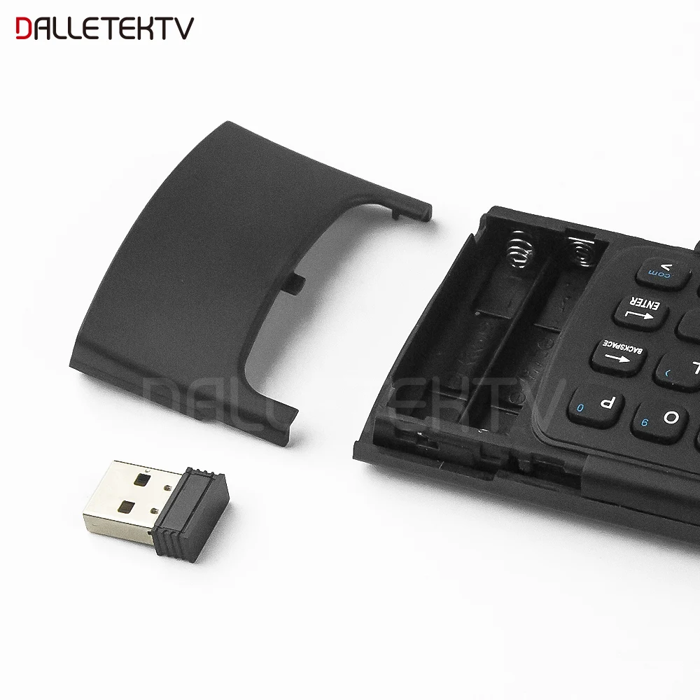 MX3 Air Fly Mouse 81 клавиша 2 4G Беспроводная клавиатура Дистанционное управление для Smart