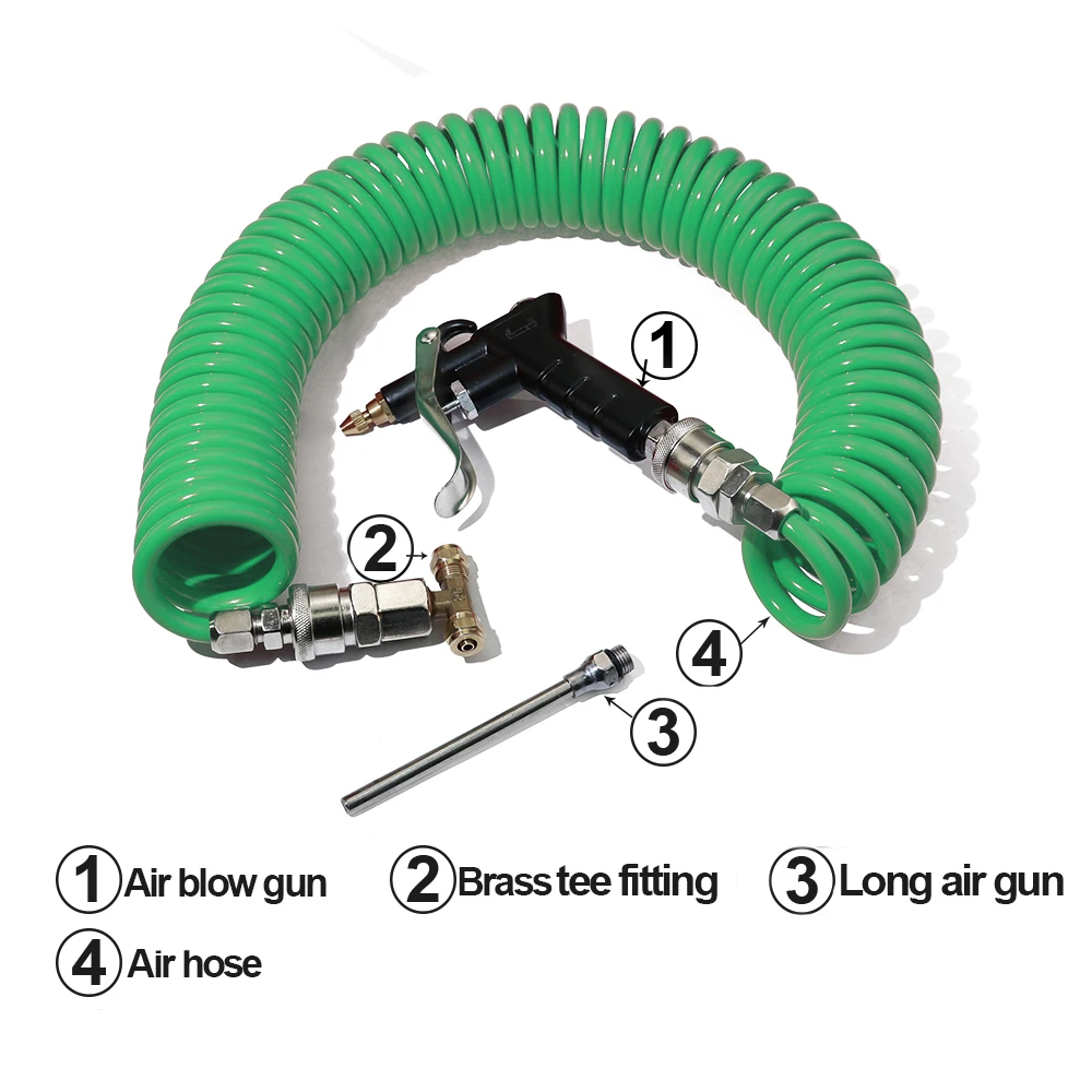 Воздушный Распылитель, пистолет, компрессор для удаления пыли, пистолет для выдува, Аэрограф, пневматический пистолет для выдувания пыли, пневматические инструменты, Пневматическое сиденье, пистолет, комплект