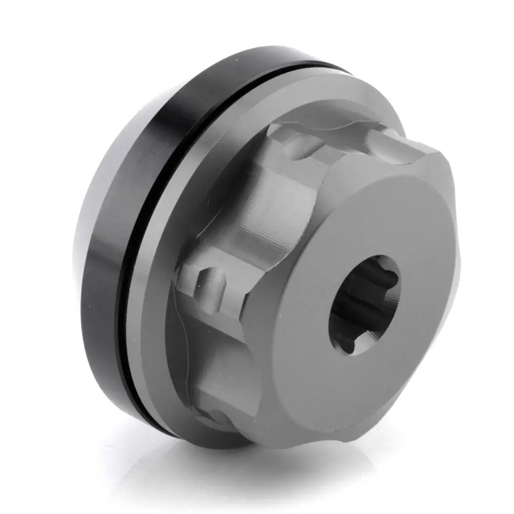 

Motorcycle CNC Aluminum Alloy Accessories Rear Nut Cover Lid For Honda All New Forza 300 2018