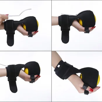 

Anti-Spasticity Ball Splint Hand Functional Impairment Finger Orthosis Rehabilitation Exercise Tool EK-New