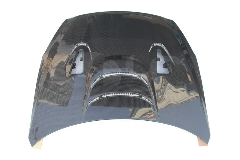 Автомобильный Стайлинг карбоновое волокно CF капот подходит для 2008- Skyline R35 GTR CBA дБА MS Стиль капот с вентиляционными отверстиями