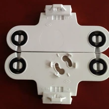 Микс 2 вида с двойной головкой T8 G13 Цоколи для световых трубок CECCC каждый 20 шт 500 В 6А 4-80 Вт