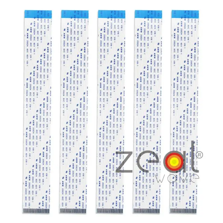 

5pcs/Lot FFC Cable 1.0mm Pitch 26 Pins 200mm Flexible Flex Cable Reverse Direction