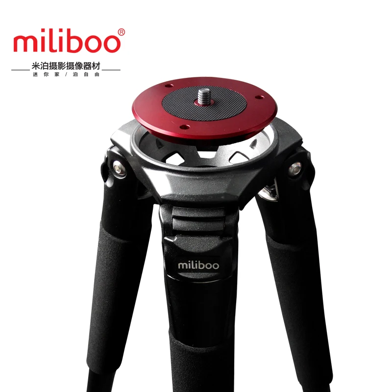 Miliboo MTT703A Портативный штатив 1650 мм алюминиевый Профессиональный для камеры без