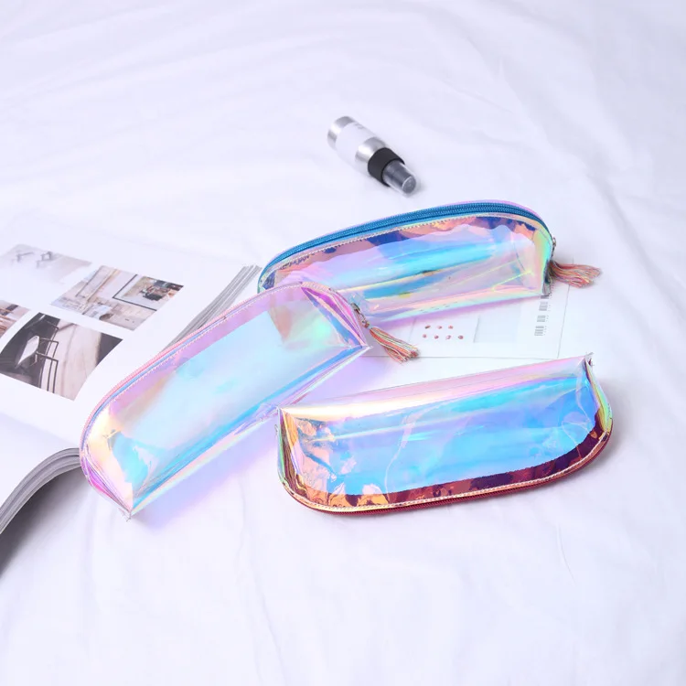 Kawaii Laser PencilsBags 1 шт./распродажа новые скидки чехол для карандашей девочек прочные