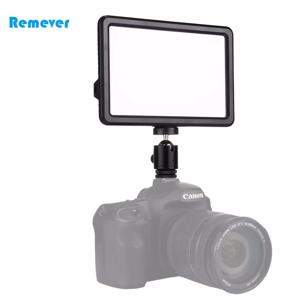 

New Arrival Camera Accessories fill light for camera Protable Lightweiht Photographic Lighting for Cameras DSLR NIKON CANON SONY