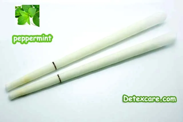 102 pairs lot indian ear candles no smoke no pesticide residue peppermint pure beewax natural cotton