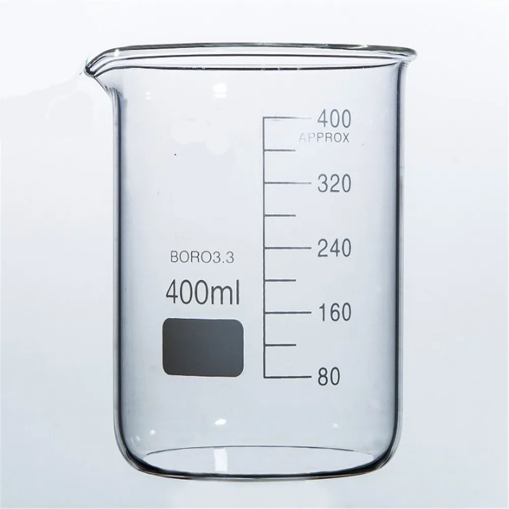 400 Ml Gelas Ukur Kimia Baru Gelas Laboratorium jpg