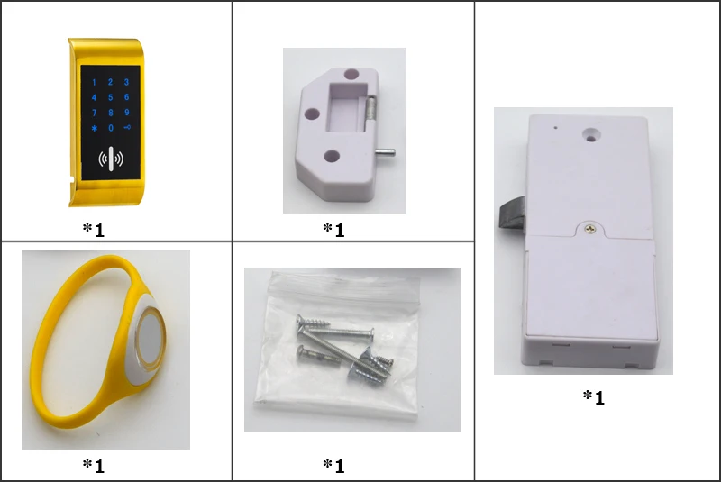 Интеллектуальная клавиатура RFID Электронный шкафчик, шкаф замок для сауны для дома спортзала школы спа двери шкафа