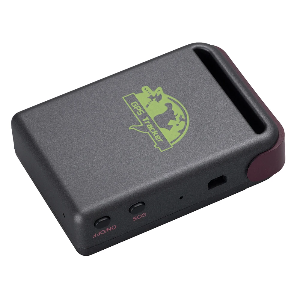

Mini Vehicle GSM GPRS GPS Tracker or Car Vehicle Tracking Locator Device TK102B 0255
