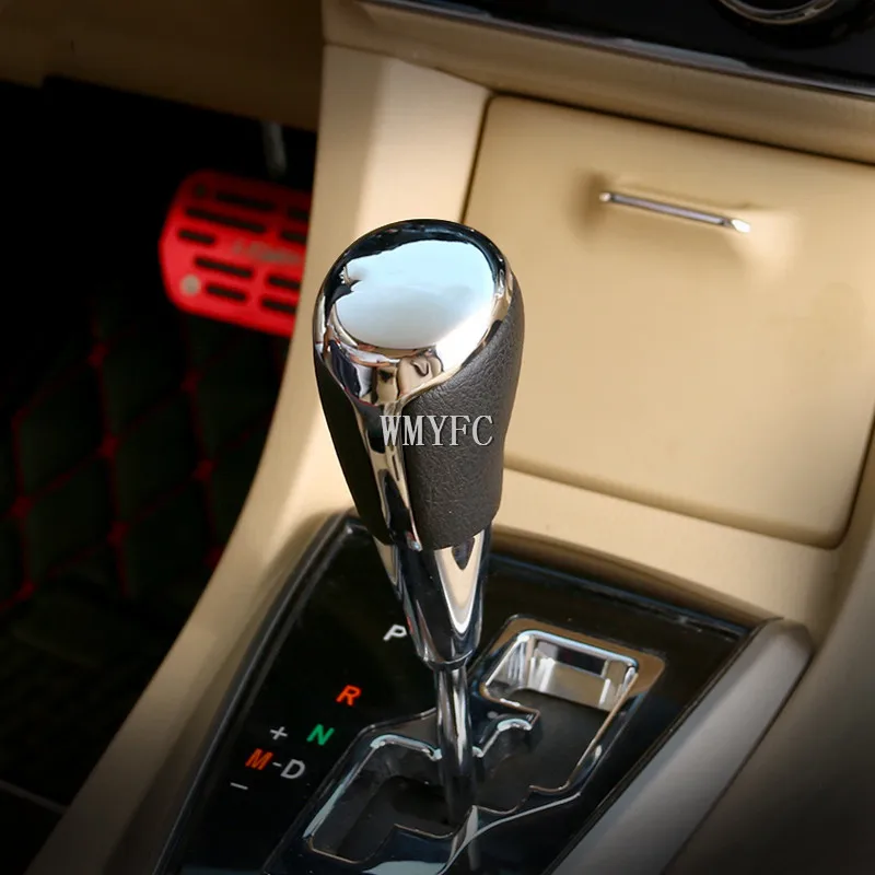 

car styling car gear trim for toyota corolla 2013 2014 2015 2016 2017 2018