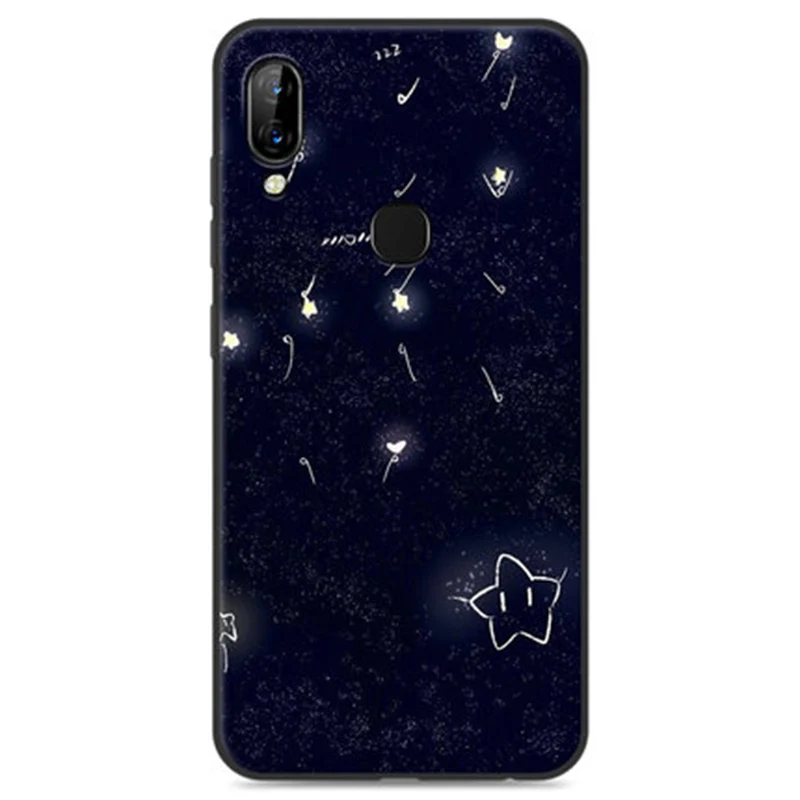 Чехол 6 2 дюйма для Lenovo S5 pro L58041 мягкий силиконовый чехол в стиле кантри S5pro Cover S 5