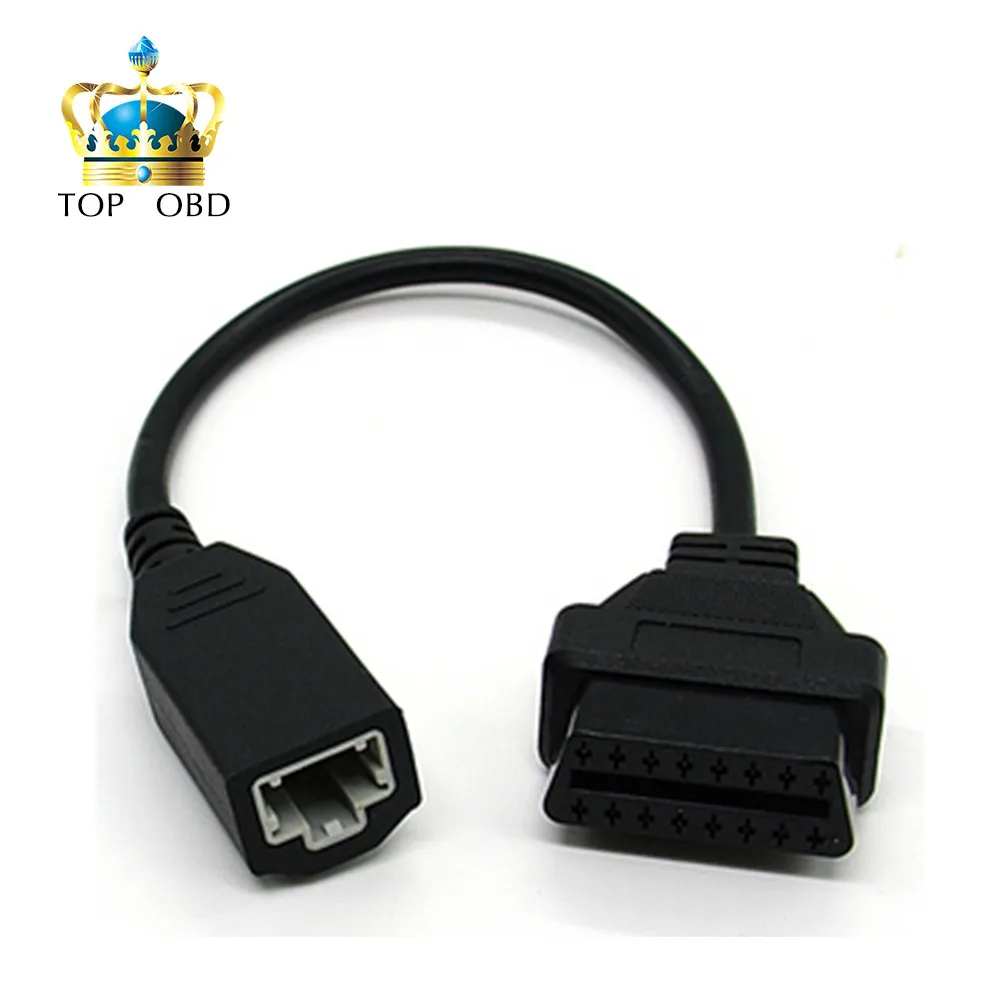 20 шт. OBD 2 кабель 3 контакта OBD1 адаптер OBD2 OBDII на 16 контактов разъем Бесплатная