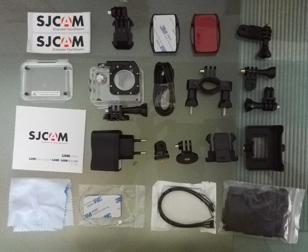 SJCAM SJ4000 серии SJ4000 и sj4000 Wi-Fi действие Камера Водонепроницаемый Камера 1080 P Спорт DV