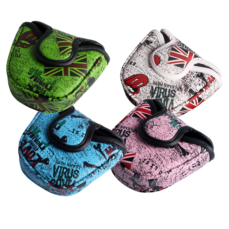 Buy PU Leather Mallet Putter Cover Golf Putter