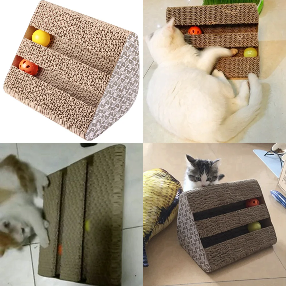 Cat Scratcher Board Cat Toys (113)