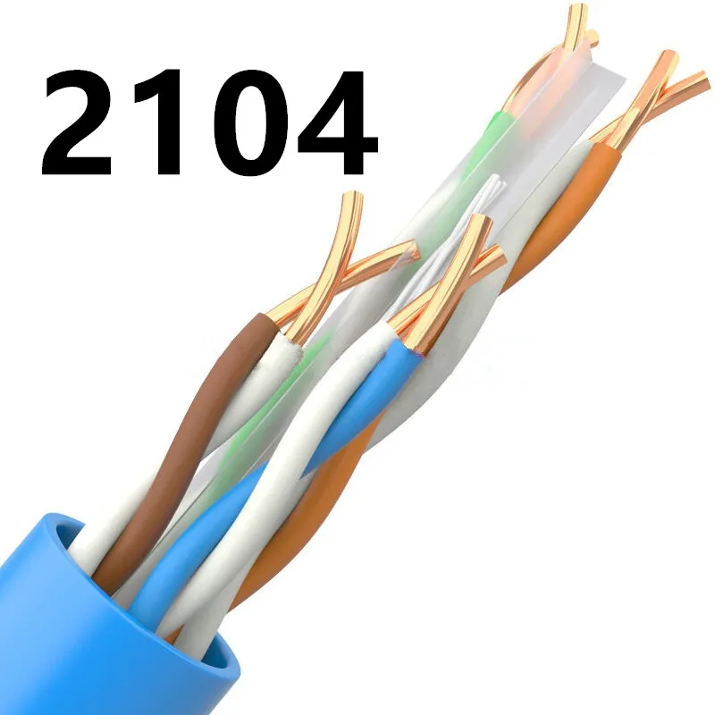 

DZ MEIBAI 2018 Pure copper wire CAT6A Flat UTP Ethernet Network Cable RJ45 Patch LAN cable white color 2104