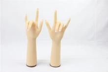 Top Quality Solid Silicone Woman Hands,Sexy Woman Hands with Nail Model,Sex Doll Real Skin,Sex Doll,Hands for Displaying