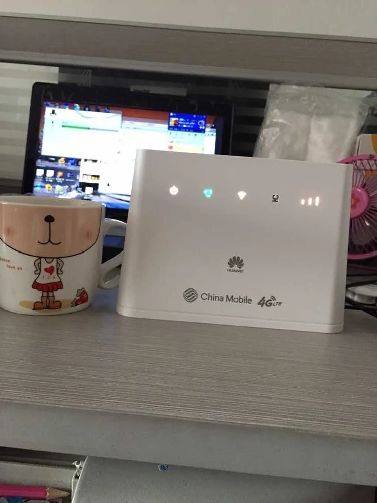 Desbloqueado Huawei B310 CPE TDD LTE FDD LTE 4G router