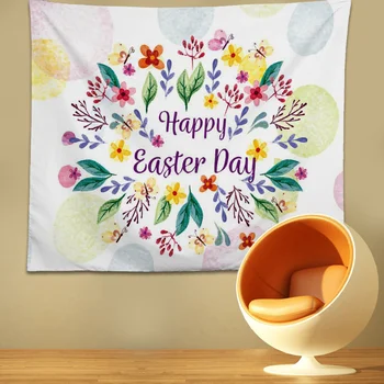 

Easter Tapestry Bohemian Boho Mandala Tapestry Wall Hanging for Wall Decoration Beach Towel Yoga Mat